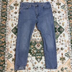 Levi's Mens Blue Denim Jeans,‎ Relaxed Fit, Everyday Casual Pants